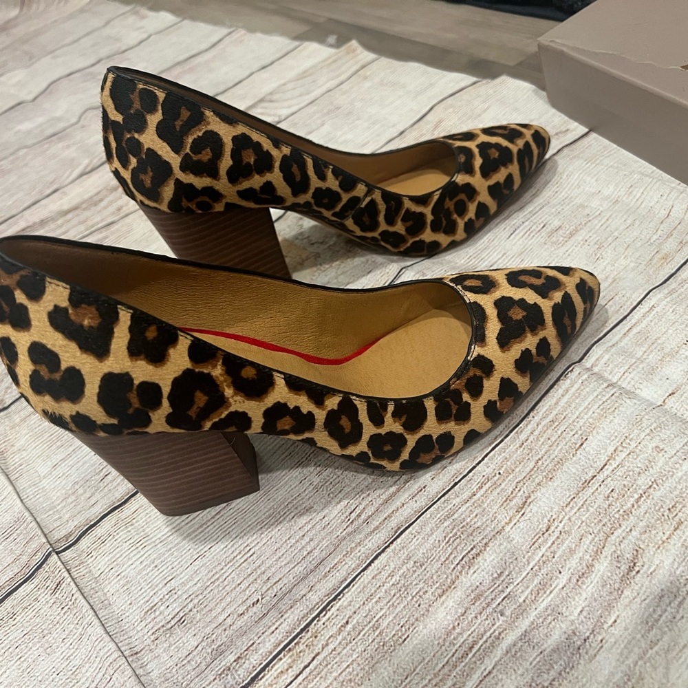 Leopard heels - Picture 2 of 4